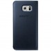 Буклет Samsung Galaxy S6 G920 S View (черный)
