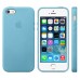 Чехол-накладка Apple для iPhone 5/5S (синий)