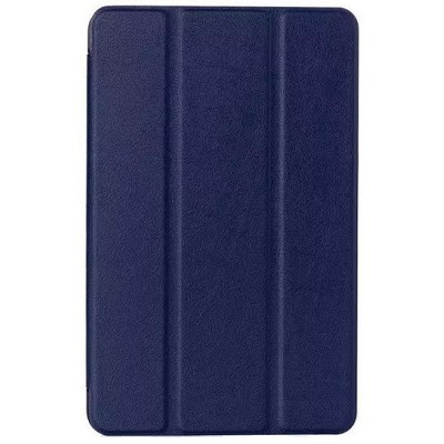 Чехол Magnetic Flip для Samsung Galaxy Tab E T560 (темно-синий)