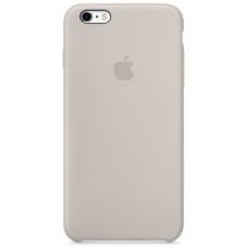 Чехол-накладка Apple iPhone 6/6S силикон (серый) MKY42 Чехол-накладка Apple iPhone 6/6S силикон (серый) MKY42