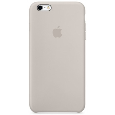 Чехол-накладка Apple iPhone 6/6S силикон (серый) MKY42