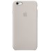 Чехол-накладка Apple iPhone 6/6S силикон (серый) MKY42