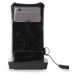 Чехол Puro Waterproof CardSlot для смартфонов до 5.7" (черный)