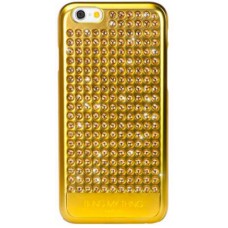 Чехол-накладка BMT для iPhone 6/6S Extravaganza (золотой) Чехол-накладка BMT для iPhone 6/6S Extravaganza (золотой)