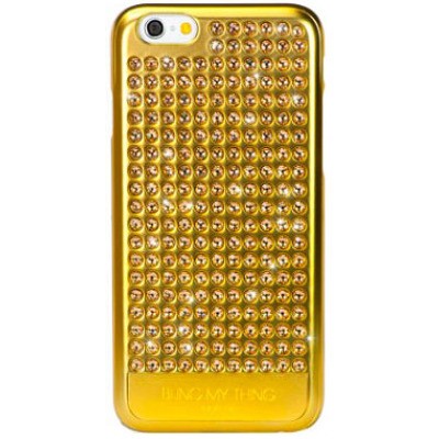 Чехол-накладка BMT для iPhone 6/6S Extravaganza (золотой)