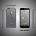 Чехол-накладка Colorant для iPhone 6/6S С1 Soft Clear (серый)