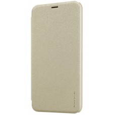 Чехол-книжка Nillkin Sparkle для MEIZU M2 Note (золотой)