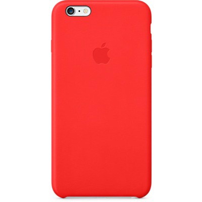 Чехол-накладка Apple iPhone 6 Plus/6s Plus (красный) MGQY2ZM/A