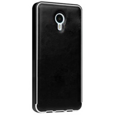 Чехол-накладка Bepak для Meizu M2 Note metal bumper (черный) Чехол-накладка Bepak для Meizu M2 Note metal bumper (черный)