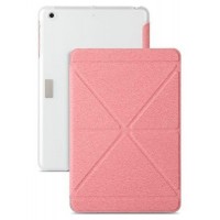 Чехол Moshi для iPad mini 1/2/3 VersaCover (розовый)
