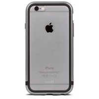 Бампер Moshi iGlaze Luxe для iPhone 6/6S (серый)