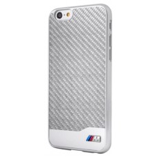 Чехол-накладка BMW M Hard Case Carbon Aluminium для iPhone 6/6S (серебристый) Чехол-накладка BMW M Hard Case Carbon Aluminium для iPhone 6/6S (серебристый)