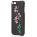 Чехол-накладка BMT для iPhone 6/6S Petite FloraVivacity (черный)