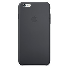Чехол-накладка Apple iPhone 6 Plus силикон (черный) MGR92