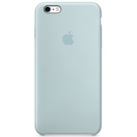 Чехол-накладка Apple iPhone 6 Plus/6S Plus силикон (голубой) MLD12