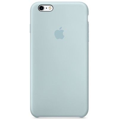 Чехол-накладка Apple iPhone 6 Plus/6S Plus силикон (голубой) MLD12