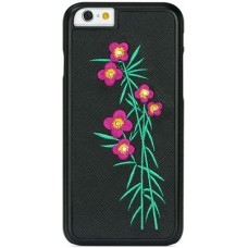 Чехол-накладка BMT для iPhone 6/6S Petite FloraVivacity (черный) Чехол-накладка BMT для iPhone 6/6S Petite FloraVivacity (черный)
