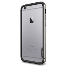 Бампер SGP Hybrid EX Metal для iPhone 6/6S (серый)