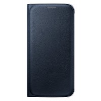 Чехол-книжка Samsung Galaxy S6 G920 Flip (сине-черный)