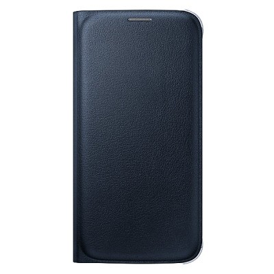 Чехол-книжка Samsung Galaxy S6 G920 Flip (сине-черный)