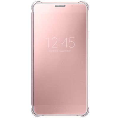 Чехол-книжка Samsung Galaxy A7 2016 Clear View (розовый)