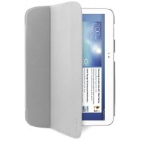 Чехол Puro для Samsung Galaxy Tab3 10.1" Zeta Slim (cерый)