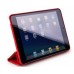 Чехол Beyzacases для iPad mini 1/2/3 "Folio" (красный)