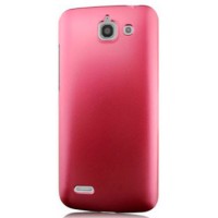 Чехол-накладка Dark Color для Huawei G730 (красный)