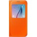 Буклет Samsung Galaxy S6 G920 S View (оранжевый)