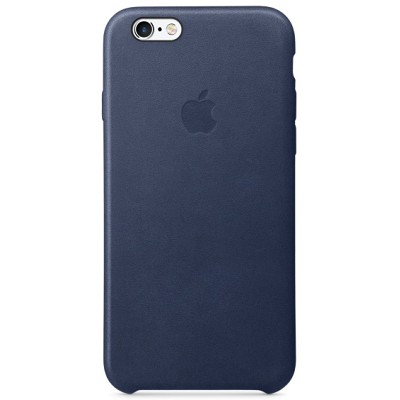 Чехол-накладка Apple iPhone 6/6S (темно-синий) MKXU2