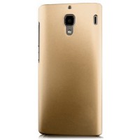 Чехол-накладка Dark Color для Xiaomi Redmi (золотая)