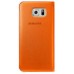 Буклет Samsung Galaxy S6 G920 S View (оранжевый)
