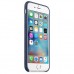 Чехол-накладка Apple iPhone 6/6S (темно-синий) MKXU2