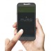 Чехол-книжка Puro для Galaxy S6 BOOKLET (прозрачный)