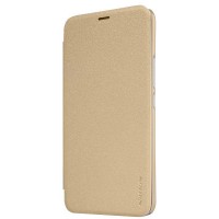Чехол-книжка Nillkin Sparkle series для MEIZU Pro 5 (золотой)