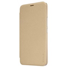 Чехол-книжка Nillkin Sparkle series для MEIZU Pro 5 (золотой)