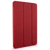 Чехол Beyzacases для iPad mini 1/2/3 "Folio" (красный)