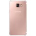 Чехол-книжка Samsung Galaxy A7 2016 Clear View (розовый)