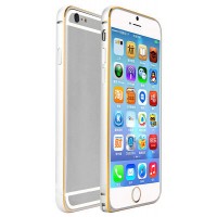 Бампер Remax Halo Series iPhone 6 (серебро)