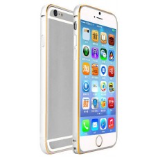 Бампер Remax Halo Series iPhone 6 (серебро)