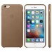 Чехол-накладка Apple iPhone 6 Plus/6S Plus (коричневый) MKX92