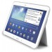 Чехол Puro для Samsung Galaxy Tab3 10.1" Zeta Slim (cерый)