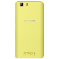 Сменная задняя панель Doogee X5 (желтая)