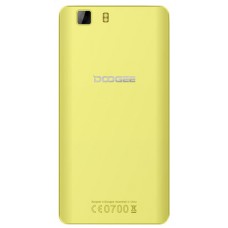 Сменная задняя панель Doogee X5 (желтая)