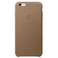 Чехол-накладка Apple iPhone 6 Plus/6S Plus (коричневый) MKX92