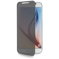 Чехол-книжка Puro для Galaxy S6 BOOKLET (прозрачный)