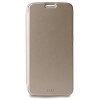 Чехол-книжка Puro для Galaxy S6 ECO-LEATHER (золотой)