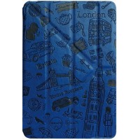 Чехол Ozaki City London для iPad mini 1/2/3 (синий)