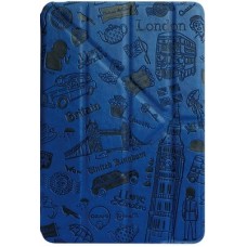 Чехол Ozaki City London для iPad mini 1/2/3 (синий)