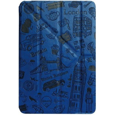 Чехол Ozaki City London для iPad mini 1/2/3 (синий)